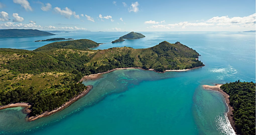 Located 900km north of Brisbane between Bowen and Mackay Located 900km north of Brisbane between Bowen and Mackay