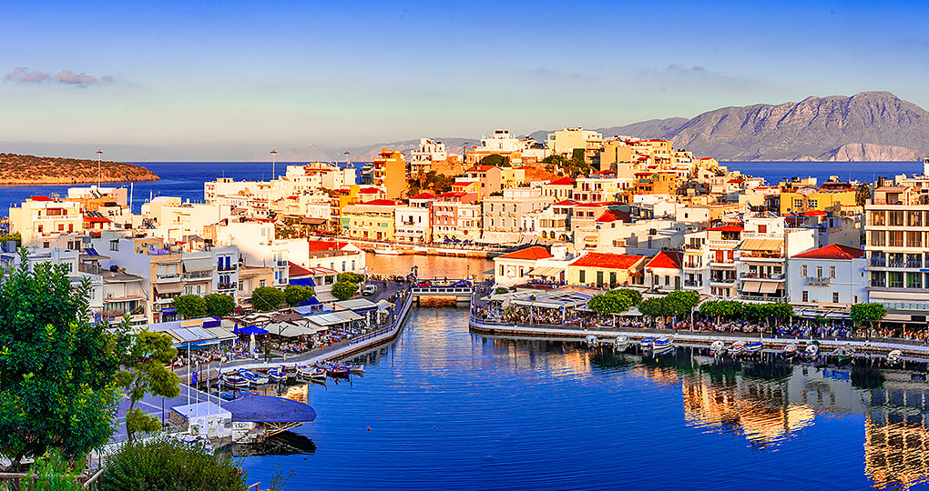 Enjoy a slower pace on the colourful coastal town of Agios Nikolaos, Enjoy a slower pace on the colourful coastal town of Agios Nikolaos,