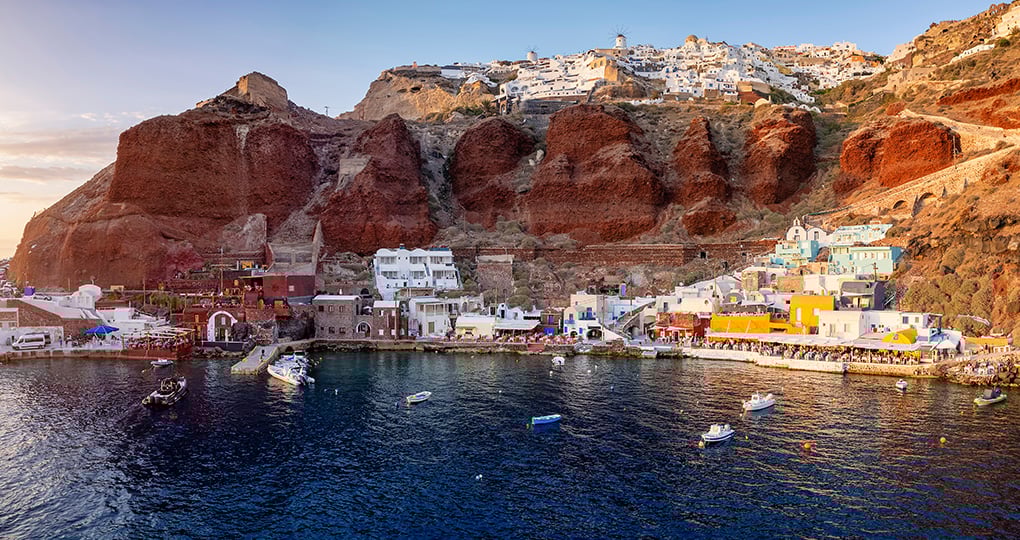 Santorini Island, Greece