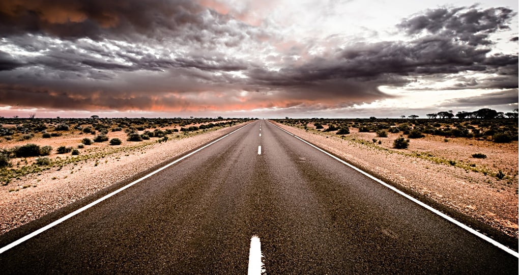The Australia Outback claims the worlds long straight stetch of road The Australia Outback claims the worlds long straight stetch of road