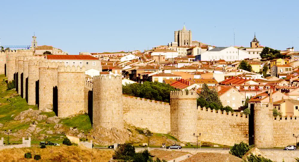 Avila, Castile and Leon, Spain