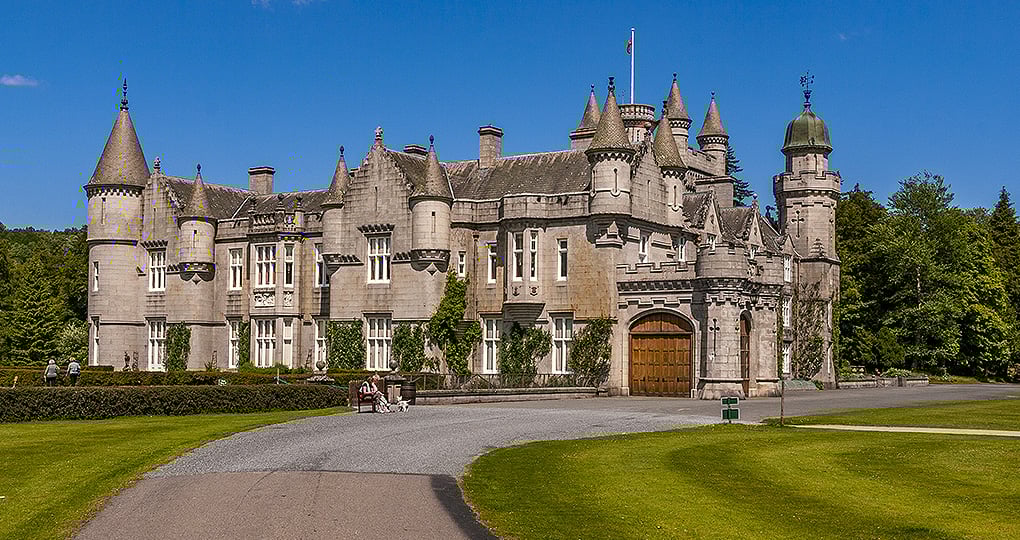 Step into the life of a royal while walking the grounds of Balmoral Castle Step into the life of a royal while walking the grounds of Balmoral Castle