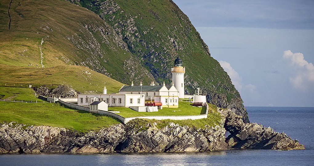 Escape the city life by enjoying the slower pace of Bressay