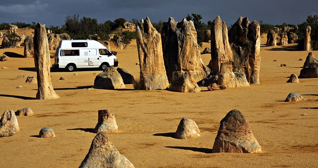 Approximately a three hour drive north of Perth Approximately a three hour drive north of Perth