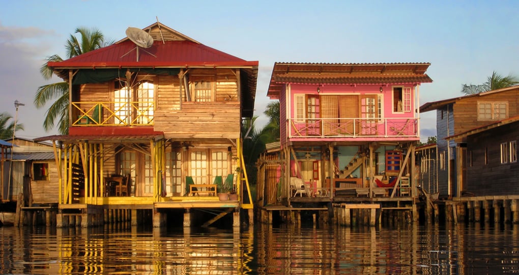 Bocas del Toros - always a great time to relax and enjoy while on your Panama tour