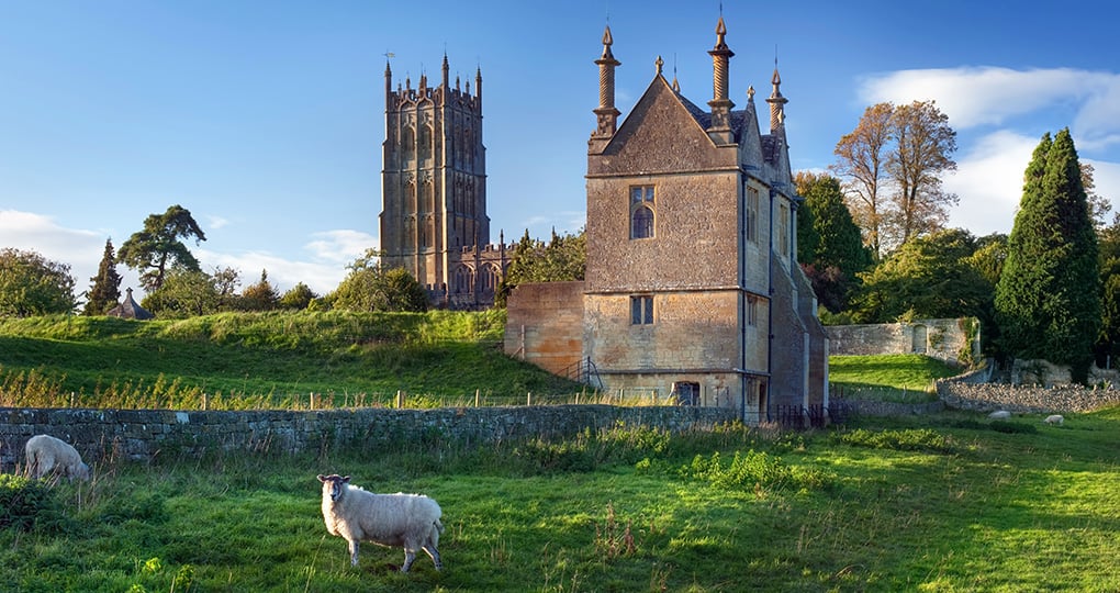 Make a stop in the jewel of the Cotswolds, Chipping Campden, famously considered the most beautiful town in the area