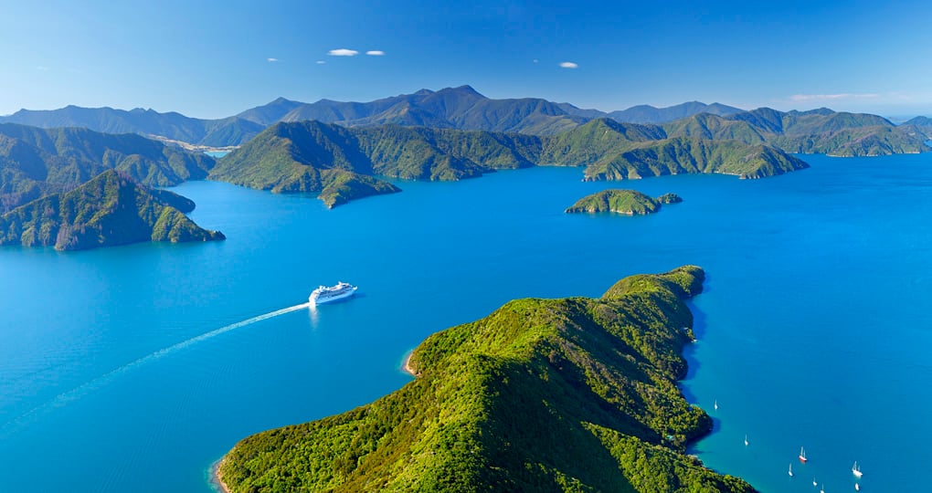 A cruise on Malborough Sound is a great inclusion for your New Zealand vacation. A cruise on Malborough Sound is a great inclusion for your New Zealand vacation.