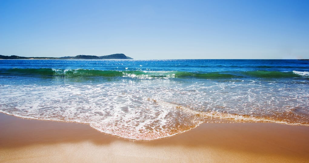 Gorgeous Central Coast Beach Gorgeous Central Coast Beach