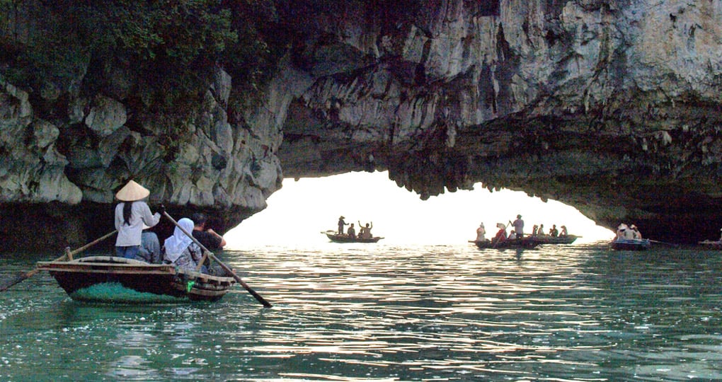 One of Vietnam's most popular tourist destinations One of Vietnam's most popular tourist destinations