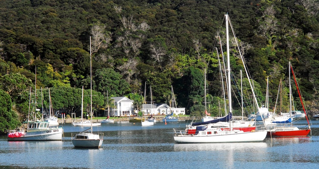Harbor view of Mangonui Harbor view of Mangonui