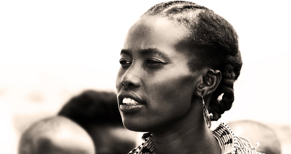 Visit with local people near Samburu Park