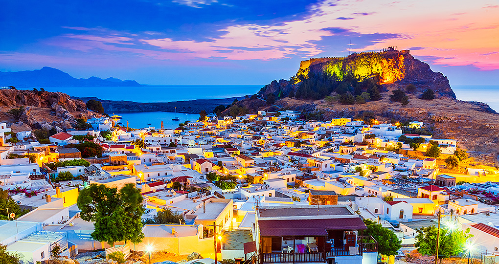 Relax by the seaside in the beautiful bay fishing village of Lindos Relax by the seaside in the beautiful bay fishing village of Lindos