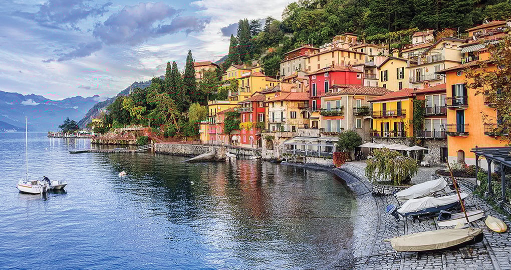 Explore the stunning shores of Lake Como from Menaggio, Italy Explore the stunning shores of Lake Como from Menaggio, Italy