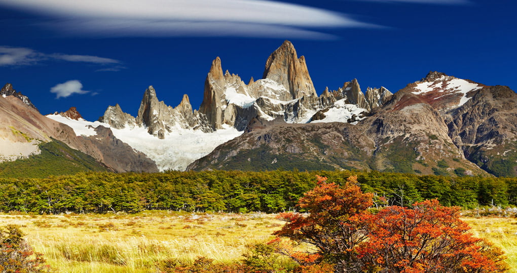 Mount Fitz Roy Los Glaciares National Park