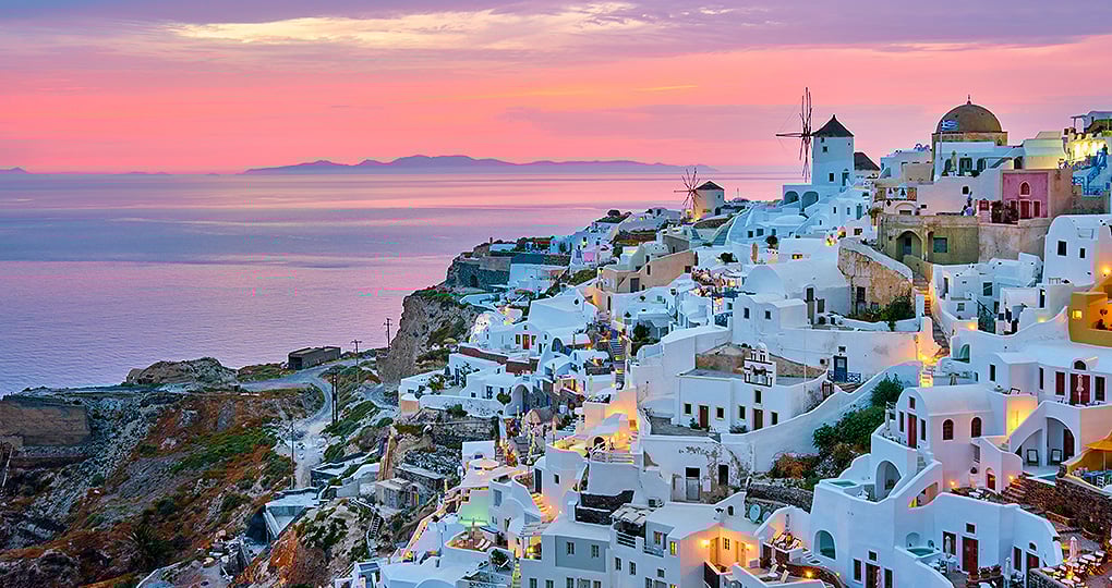Santorini Island, Greece