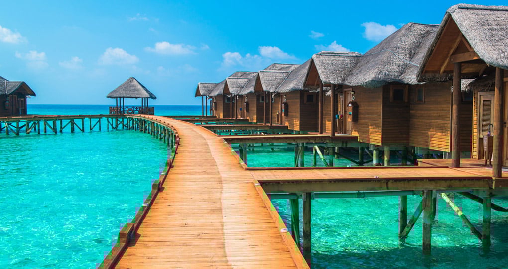 Overwater bungalows is a great choice of accommodation on all Tahiti vacations Overwater bungalows is a great choice of accommodation on all Tahiti vacations