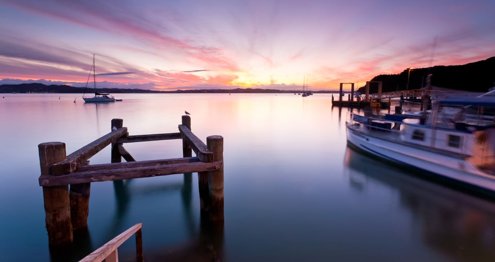 More than 140 islands make up the The Bay of Islands region