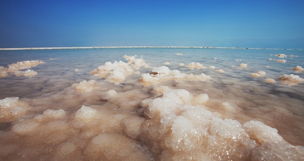Salt in the Dead Sea Salt in the Dead Sea