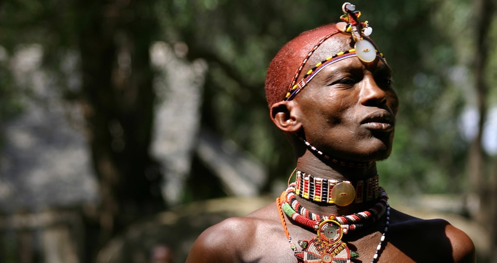 Samburu man