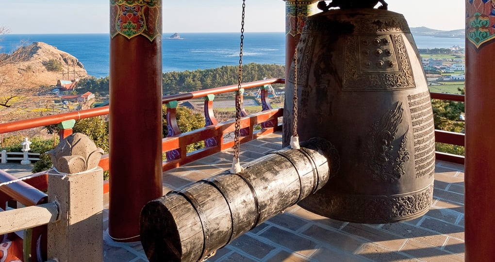 Sanbanggulsa buddhist temple