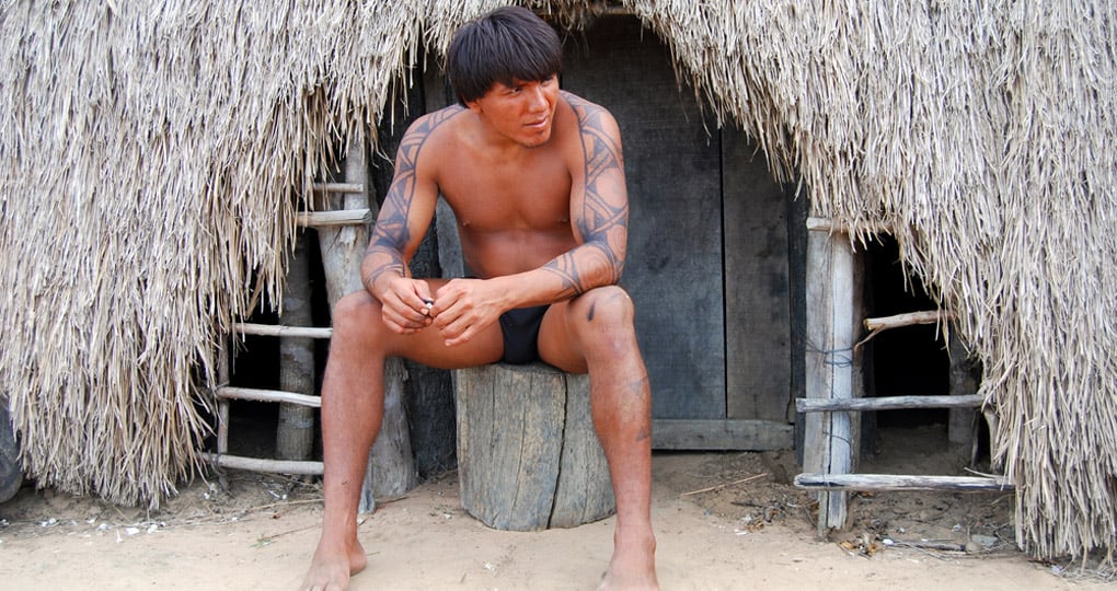 The Kamayura is a threatened indian tribe
