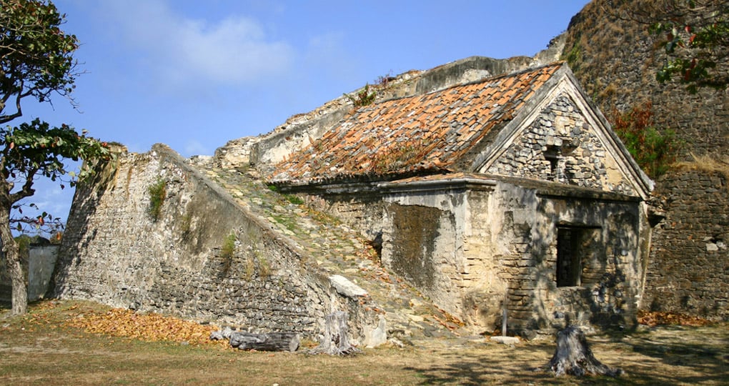 Abandoned WWII shelter