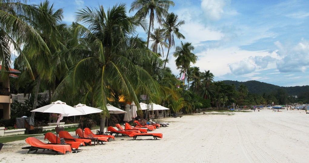 A tropical beach on Langkawi Island - a great destination inclusion for Malaysia tours. A tropical beach on Langkawi Island - a great destination inclusion for Malaysia tours.