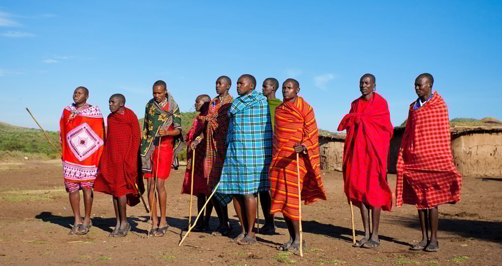 The Maasai people are the traditional people of the Masai Mara. The Maasai