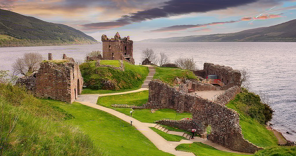 Live the archeological life while climbing through the preserved ruins of Urquhart Castle on the edge of Loch Ness Live the archeological life while climbing through the preserved ruins of Urquhart Castle on the edge of Loch Ness