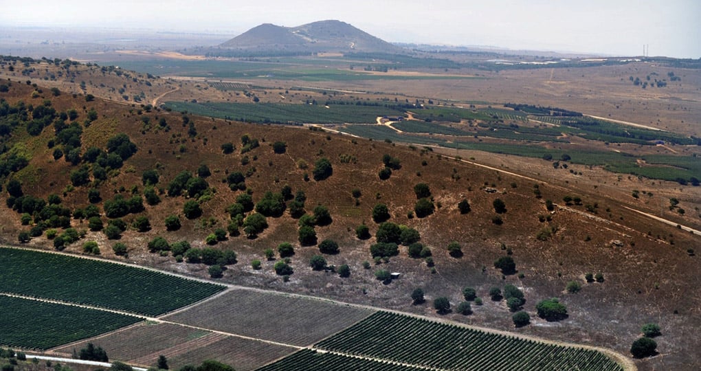 View of the Golan Heights from Mt Bental is always a popular stop while on your Israel vacation. View of the Golan Heights from Mt Bental is always a popular stop while on your Israel vacation.