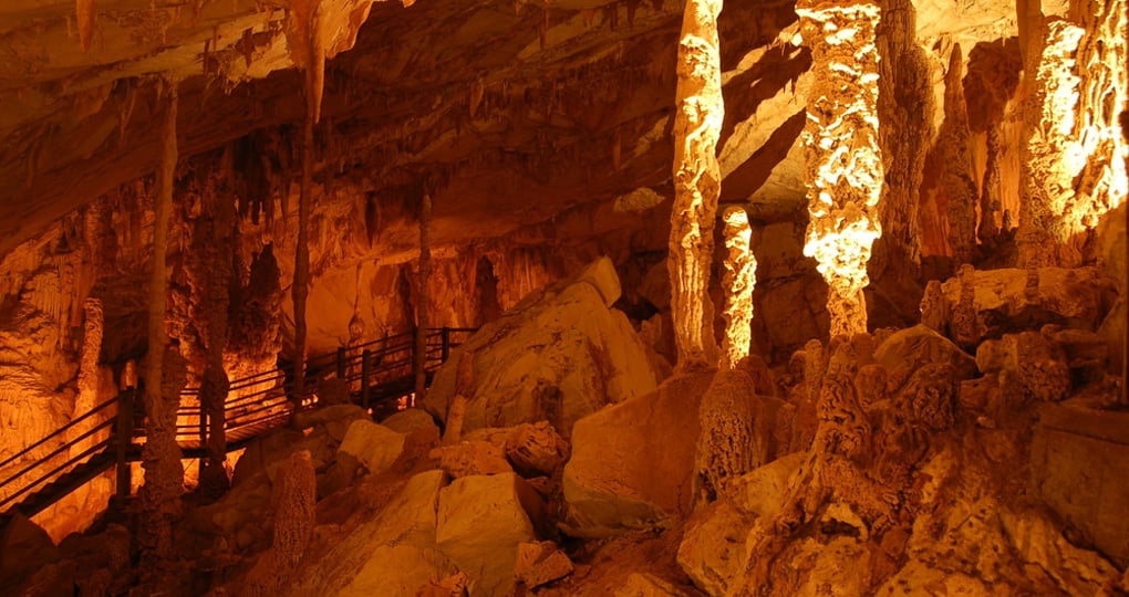 Wind Cave - The Kings Chamber Wind Cave - The Kings Chamber