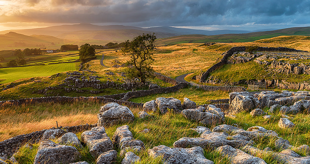 Wainstones, North Yorkshire, UK