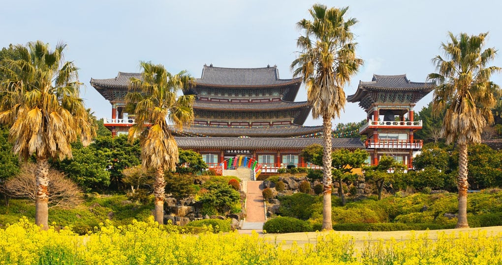 Yakcheonsa Buddhist Temple