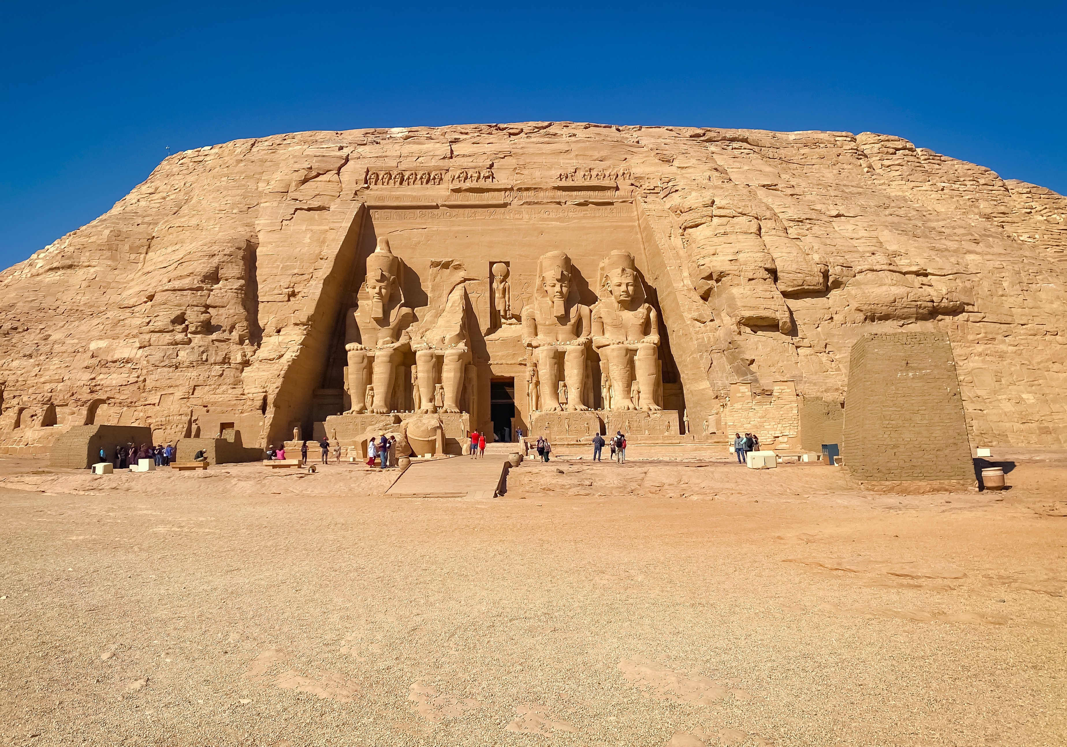 Abu Simbel Abu Simbel, Egypt