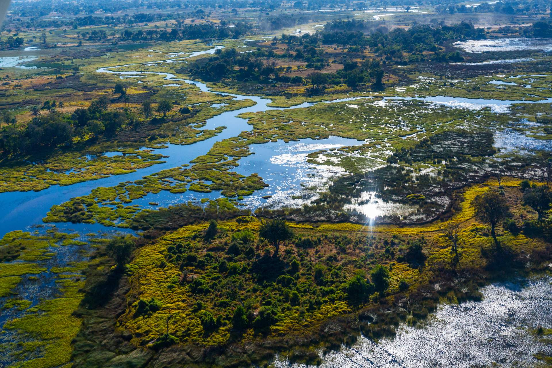 Okavango Delta Okavango Delta, Botswana, Africa