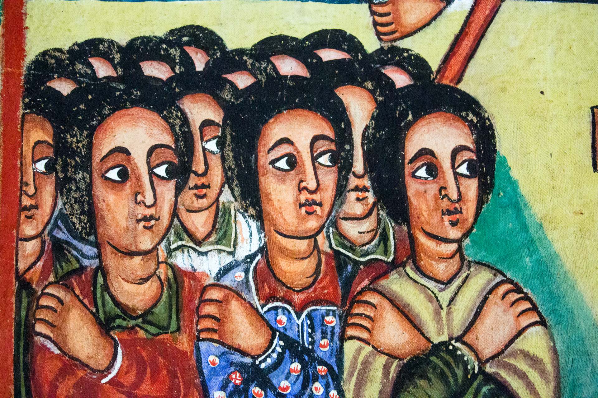 Azwa Mariam Monastery near Bahar Dar Ethiopia