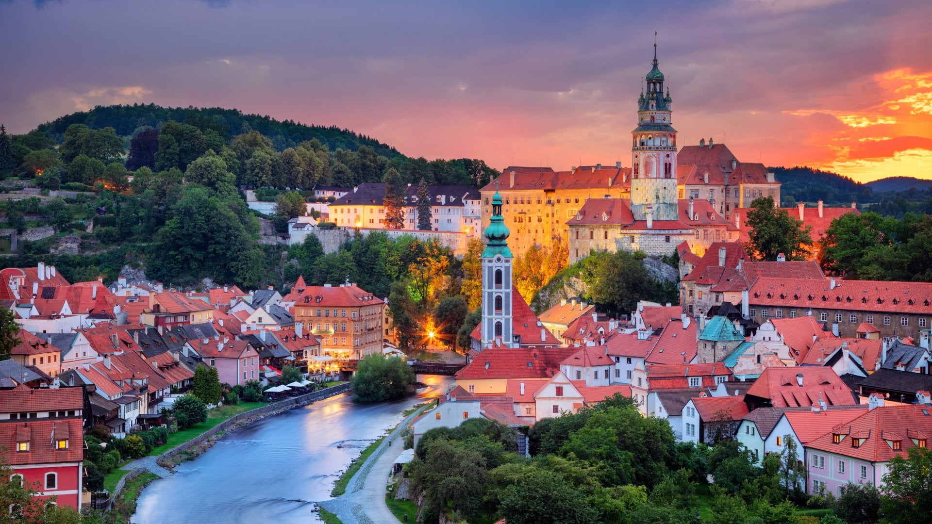 Cesky Krumlov, Czechia