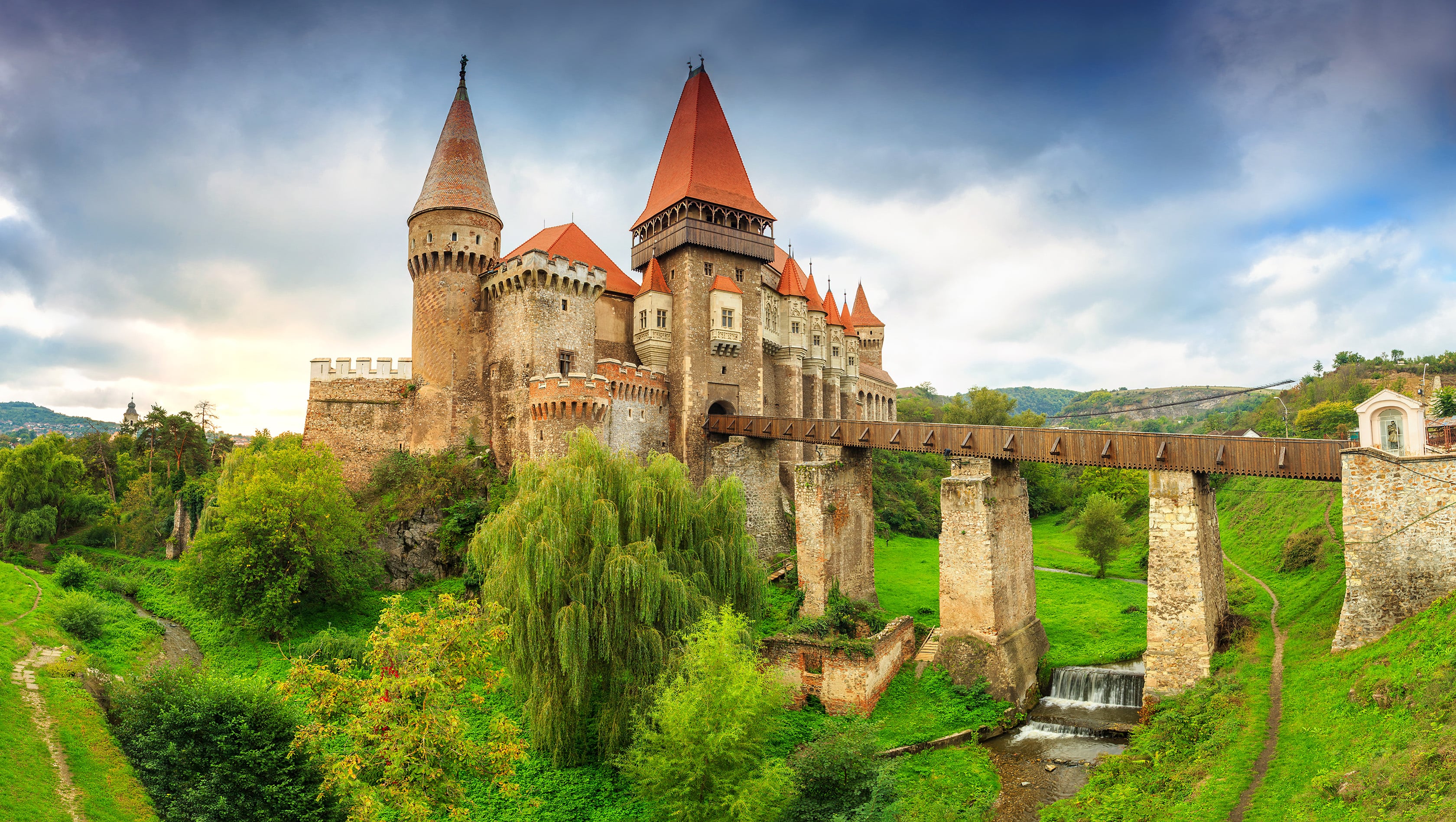 Corvin Castle, Transylvania, Romania