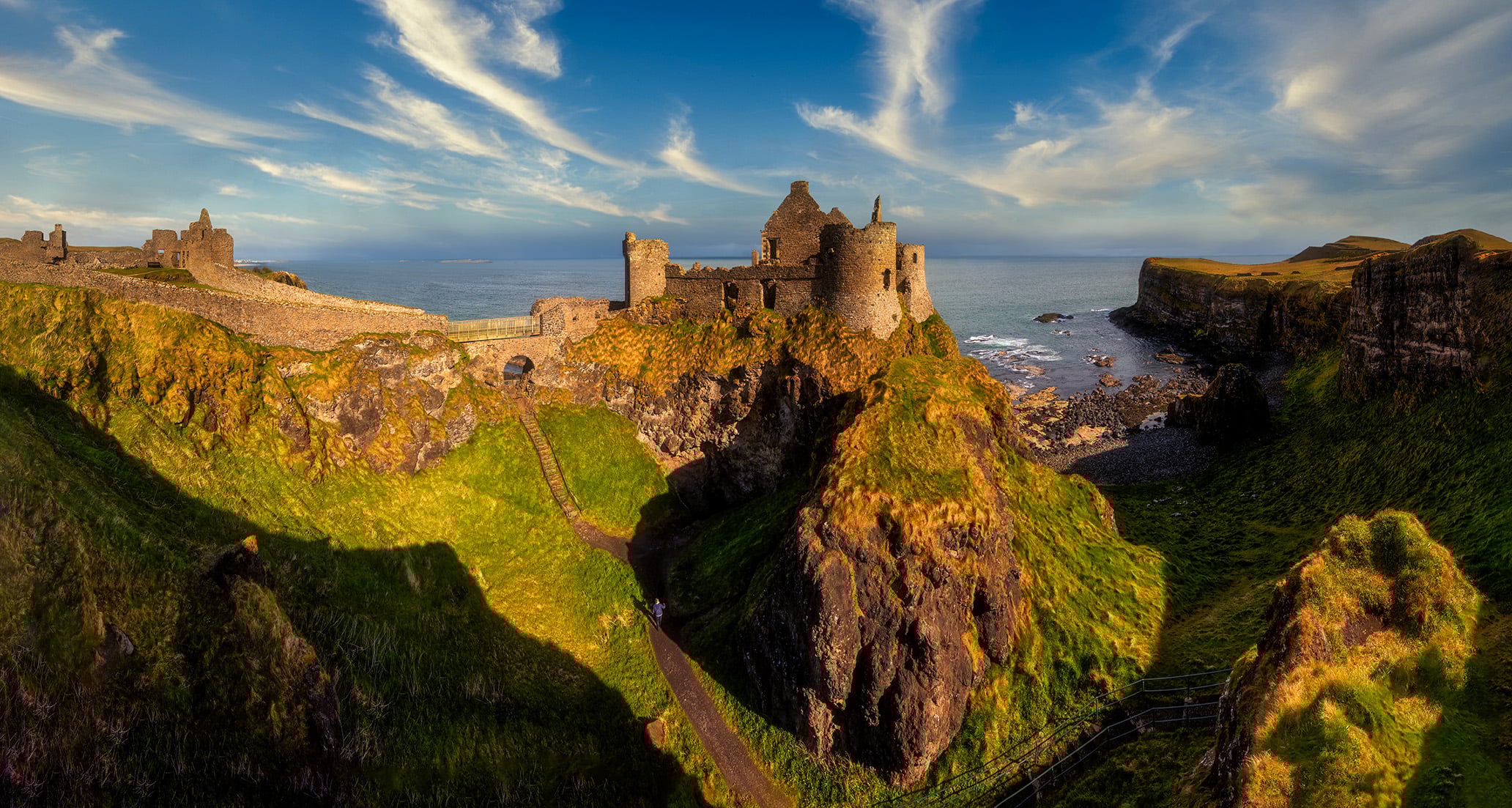 Dunluce Castle, Northern Ireland