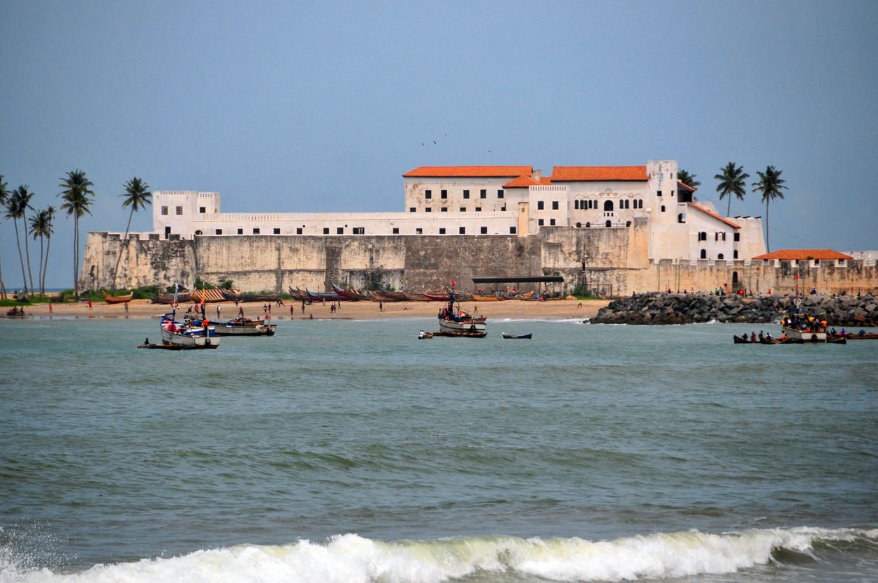 Elmina Castle, Ghana