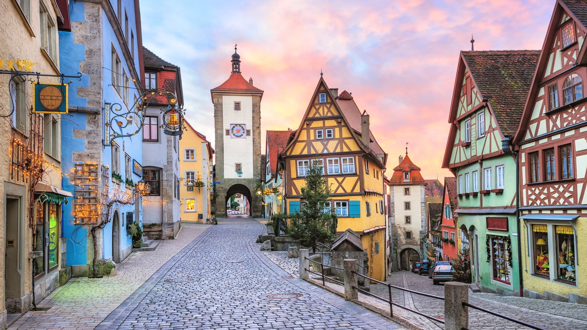 Rothenburg ob der Tauber, Bavaria, Germany