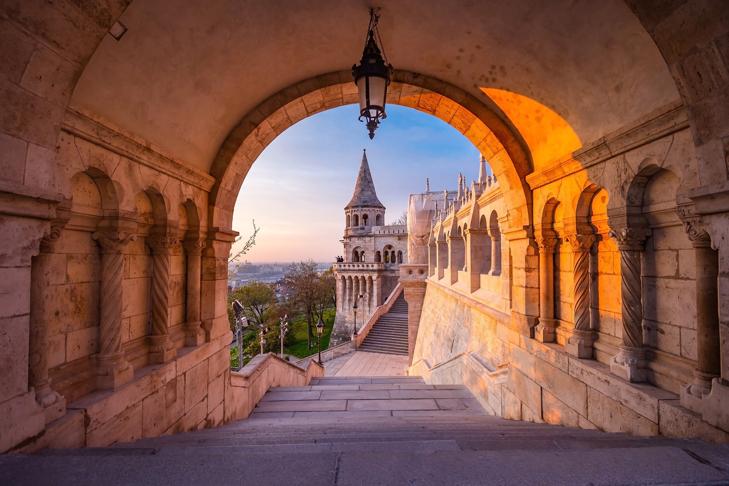 Fisherman's Bastion in Budapest