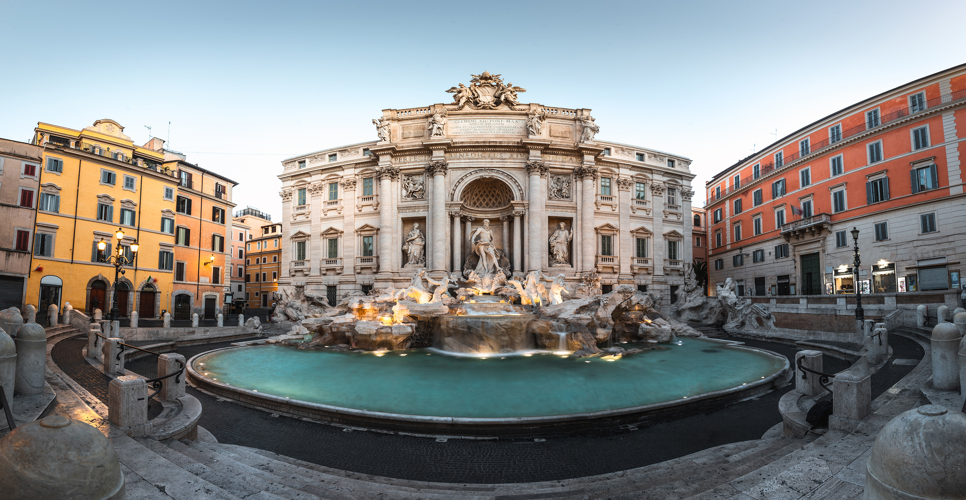 Fontana di Trevi Fontana di Trevi