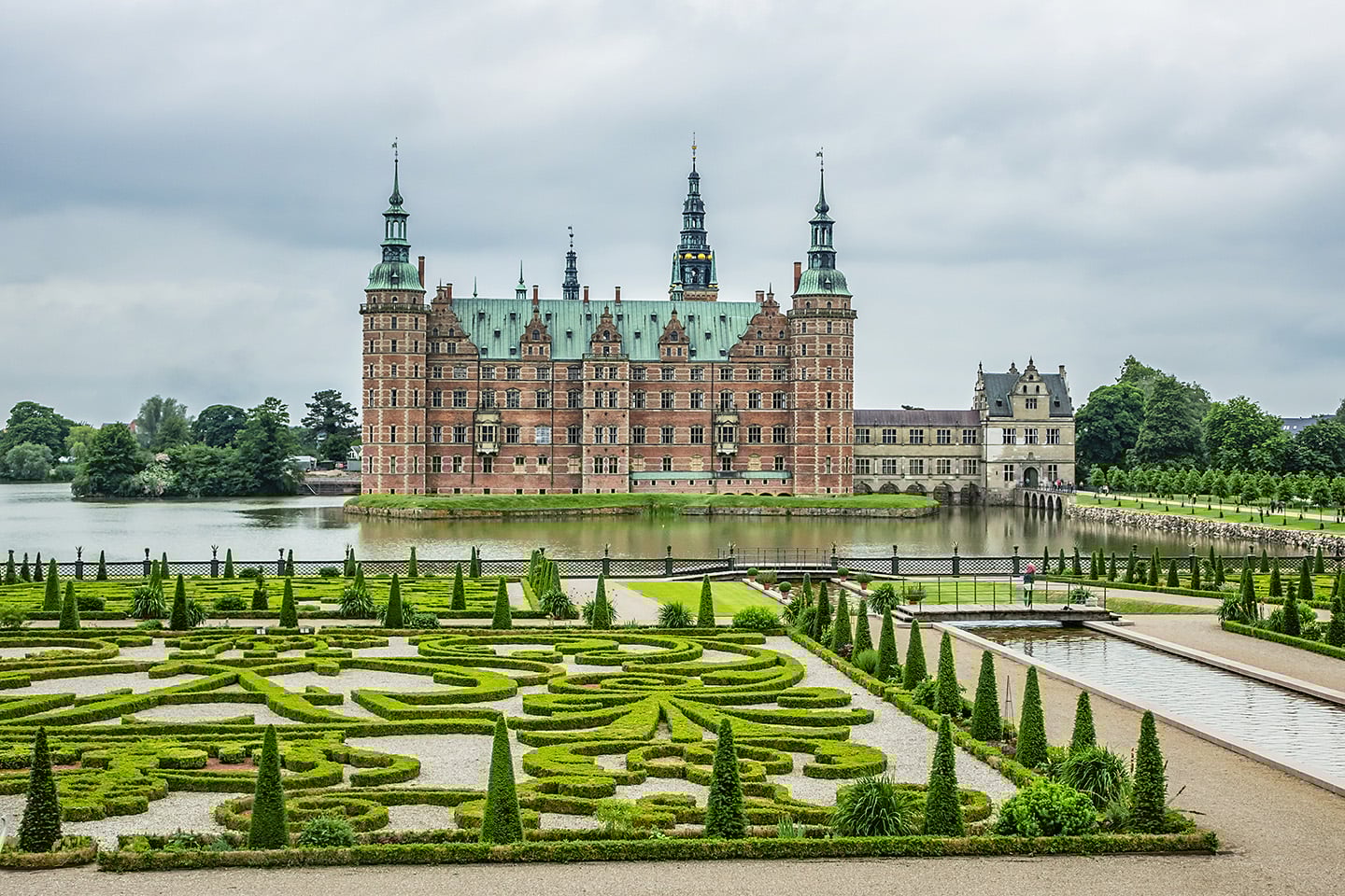 Frederiksborg Castle, Hillerød Denmark