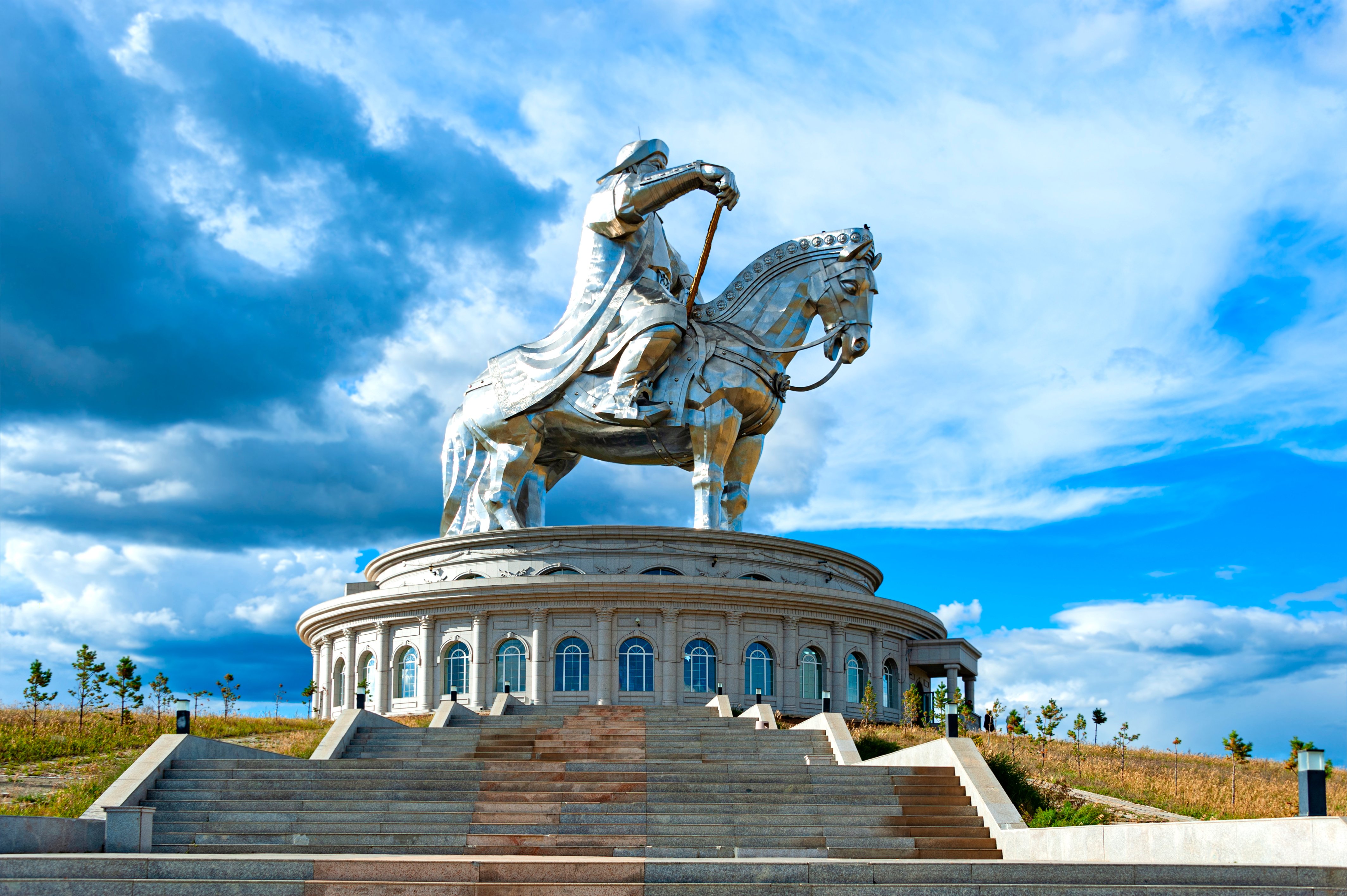 Genghis Khan Statue, Ulaanbaatar Genghis Khan Statue, Ulaanbaatar