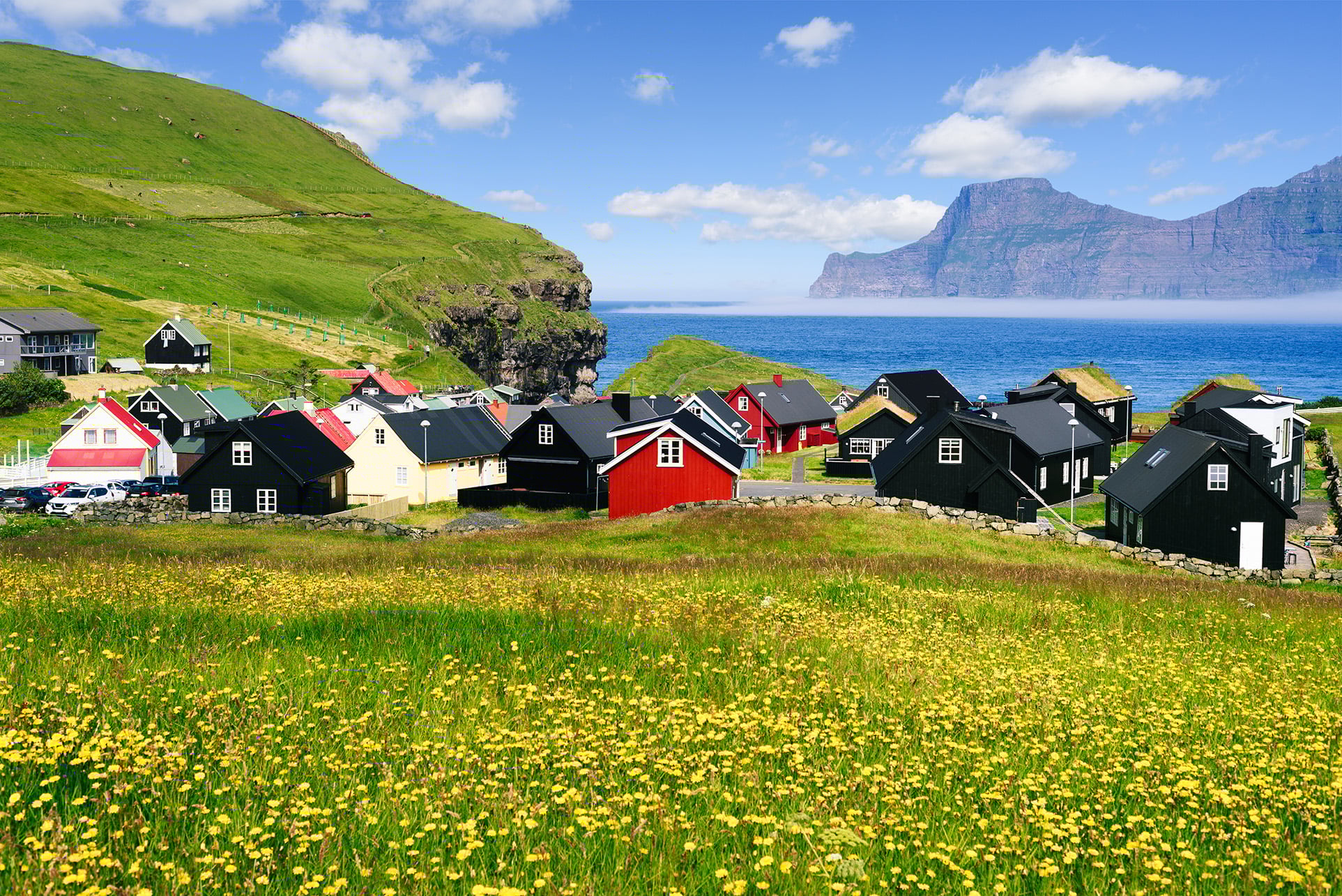 Gjogv, Faroe Islands