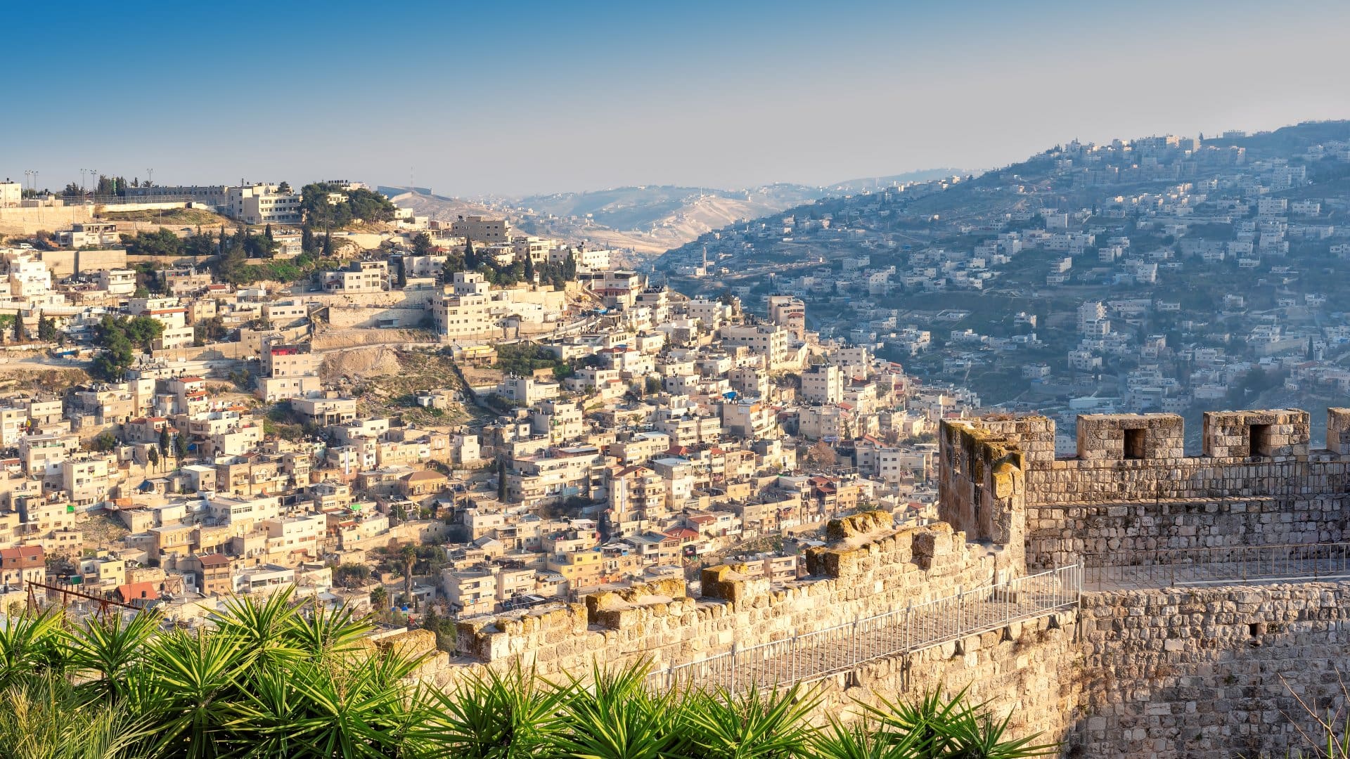 Jerusalem Jerusalem skyline at sunset, Israel