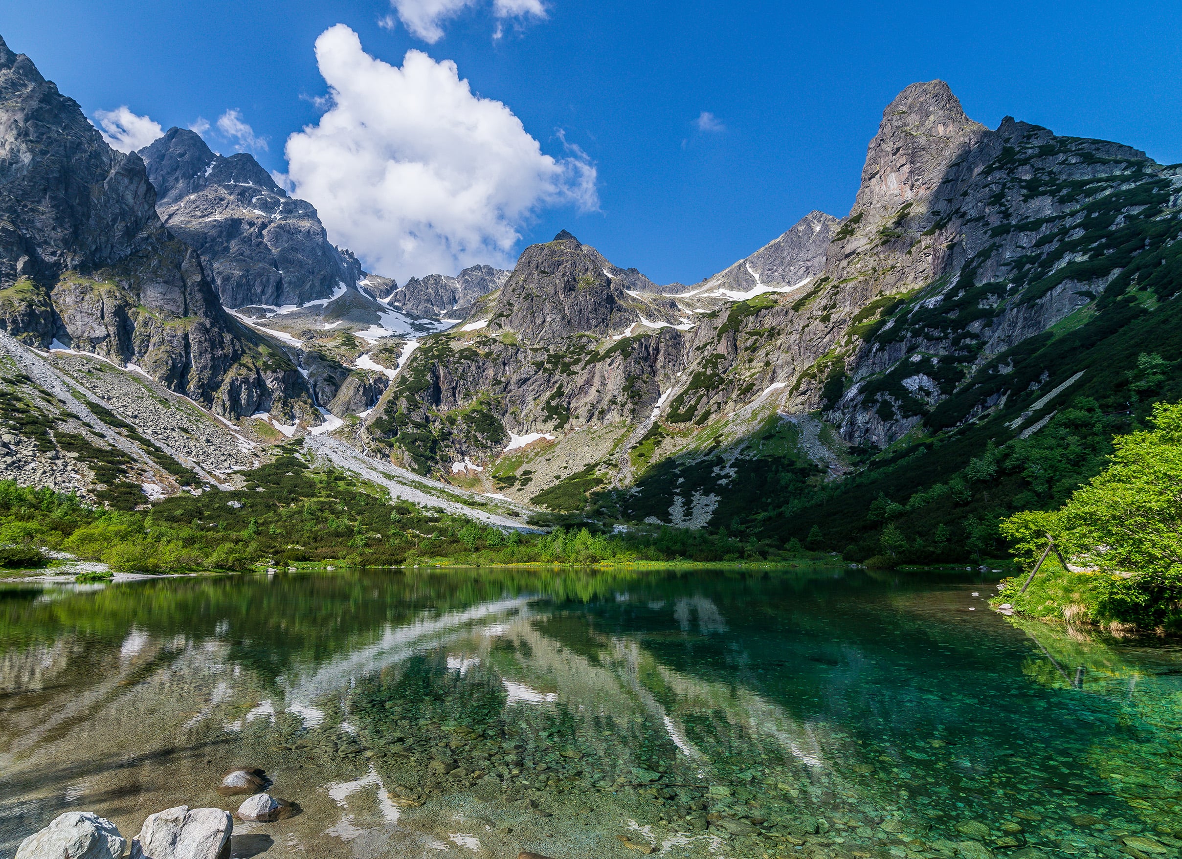 Kezmarska Valley, Slovakia