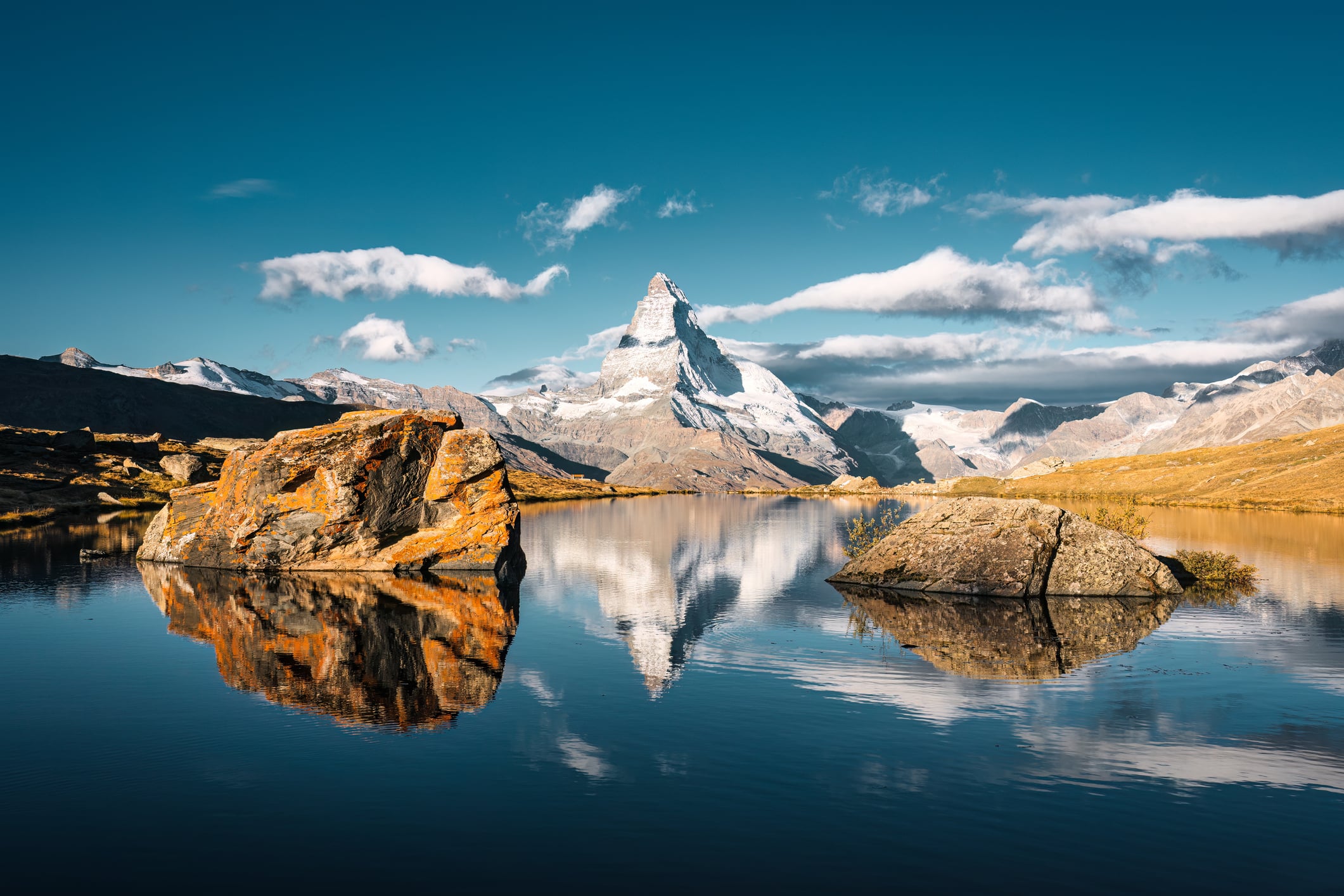 Lake Stellisee, Zermatt