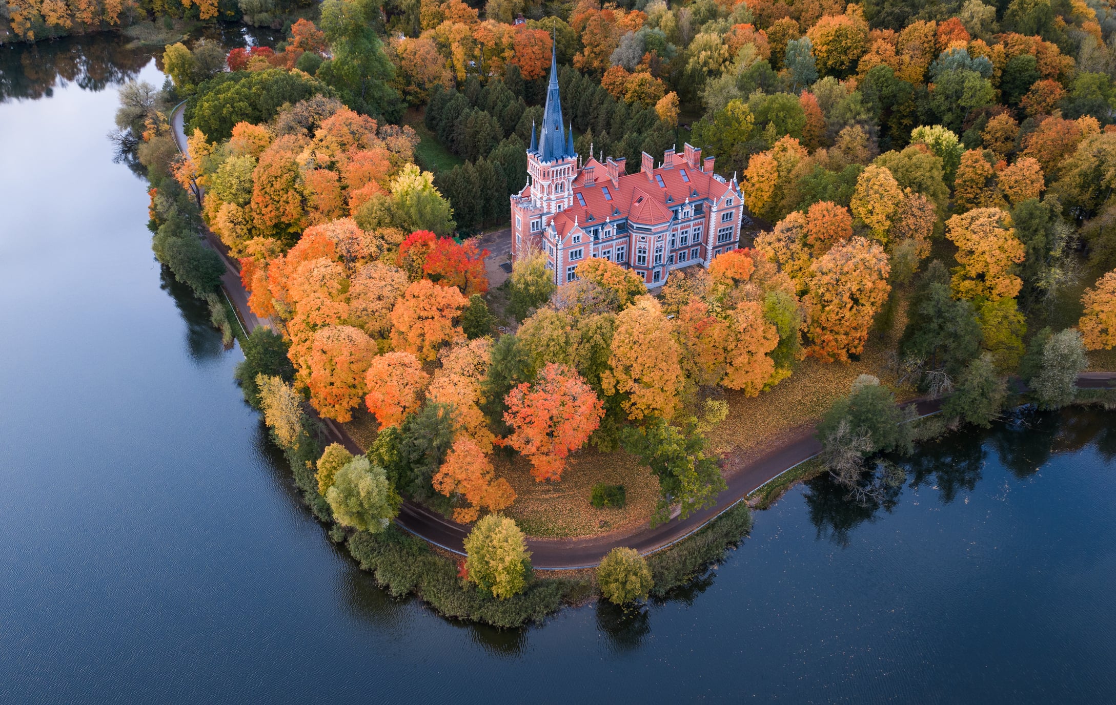 Lentvaris Manor, Lithuania